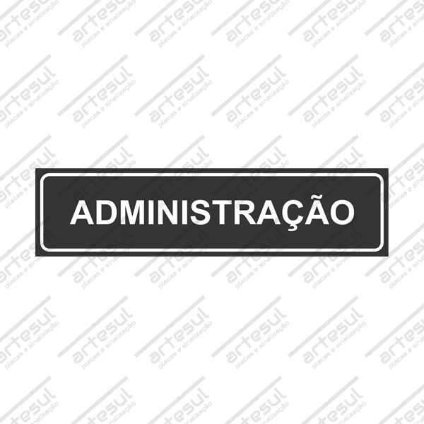 PLACA DE SINALIZAÇÃO - ATENÇÃO - JOGUE O LIXO NO LIXO - PS/Plástico Artesul  Placas